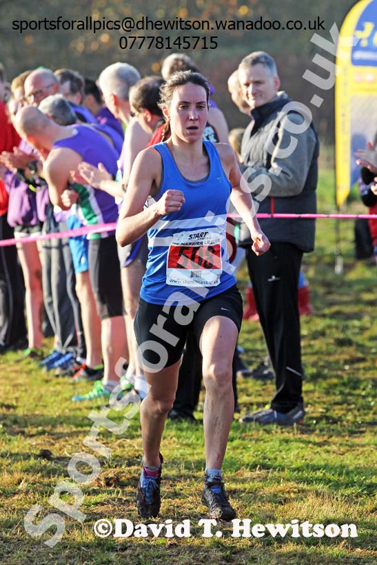 Senior women's NEHL, Aykley Heads, Durham. Photo: David T. Hewitson/Sports for All Pics